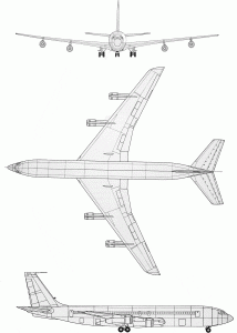 C-137 Stratoliner blueprint