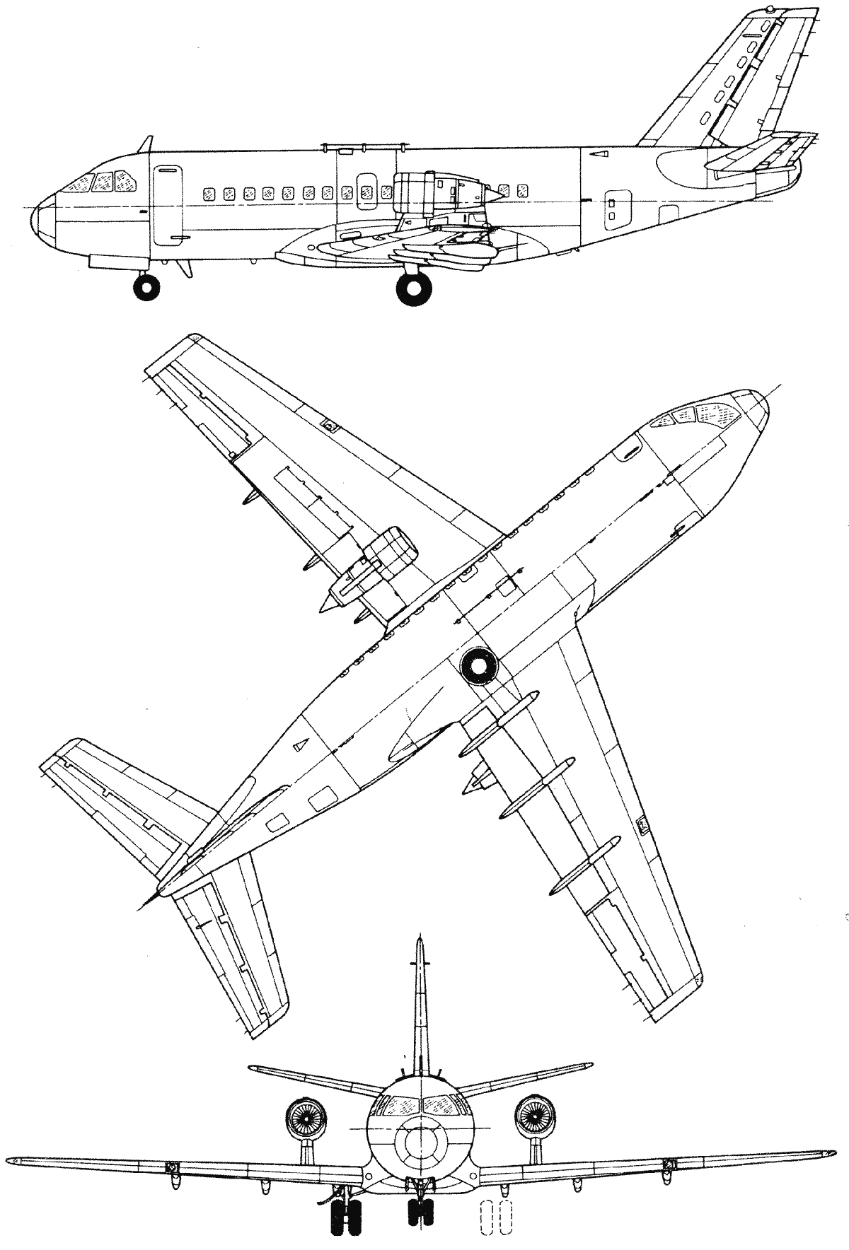VFW 614 blueprint