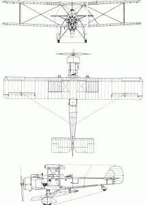 Vickers Vildebeest blueprint