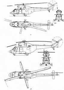 W-3 Sokół blueprint