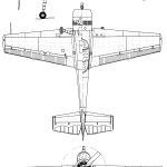 Yak-55 blueprint