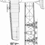 Zeppelin-Staaken R.VI blueprint