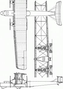 Zeppelin-Staaken R.VI blueprint