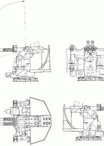 Bofors 40 mm gun blueprint