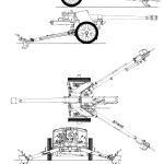 7.5 cm Pak 40 blueprint