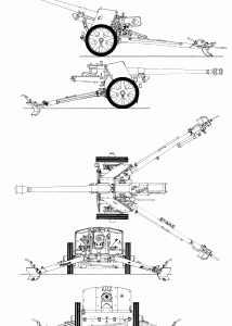 7.5 cm Pak 40 blueprint