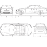 BMW ActiveE blueprint
