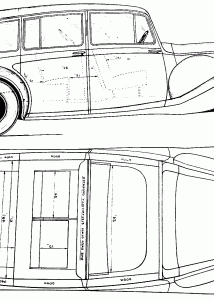 Daimler DE 36 blueprint