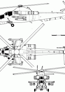 Rooivalk blueprint