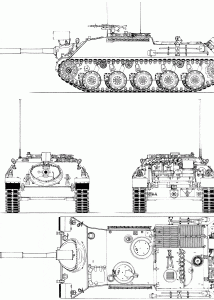 Kanonenjagdpanzer blueprint