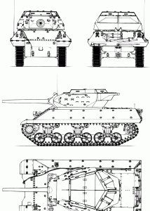 M10 tank destroyer blueprint