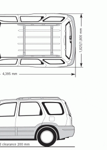 Mazda Tribute blueprint