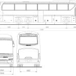 Neoplan Tourliner blueprint