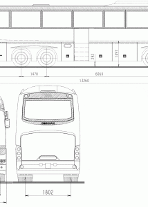 Neoplan Tourliner blueprint