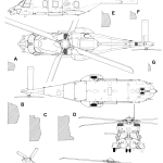 NHIndustries NH90 blueprint