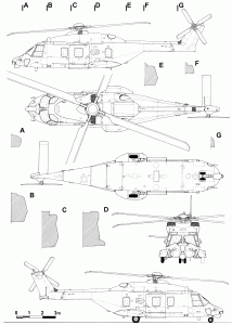 NHIndustries NH90 blueprint