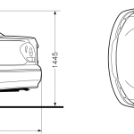 Nissan Almera blueprint