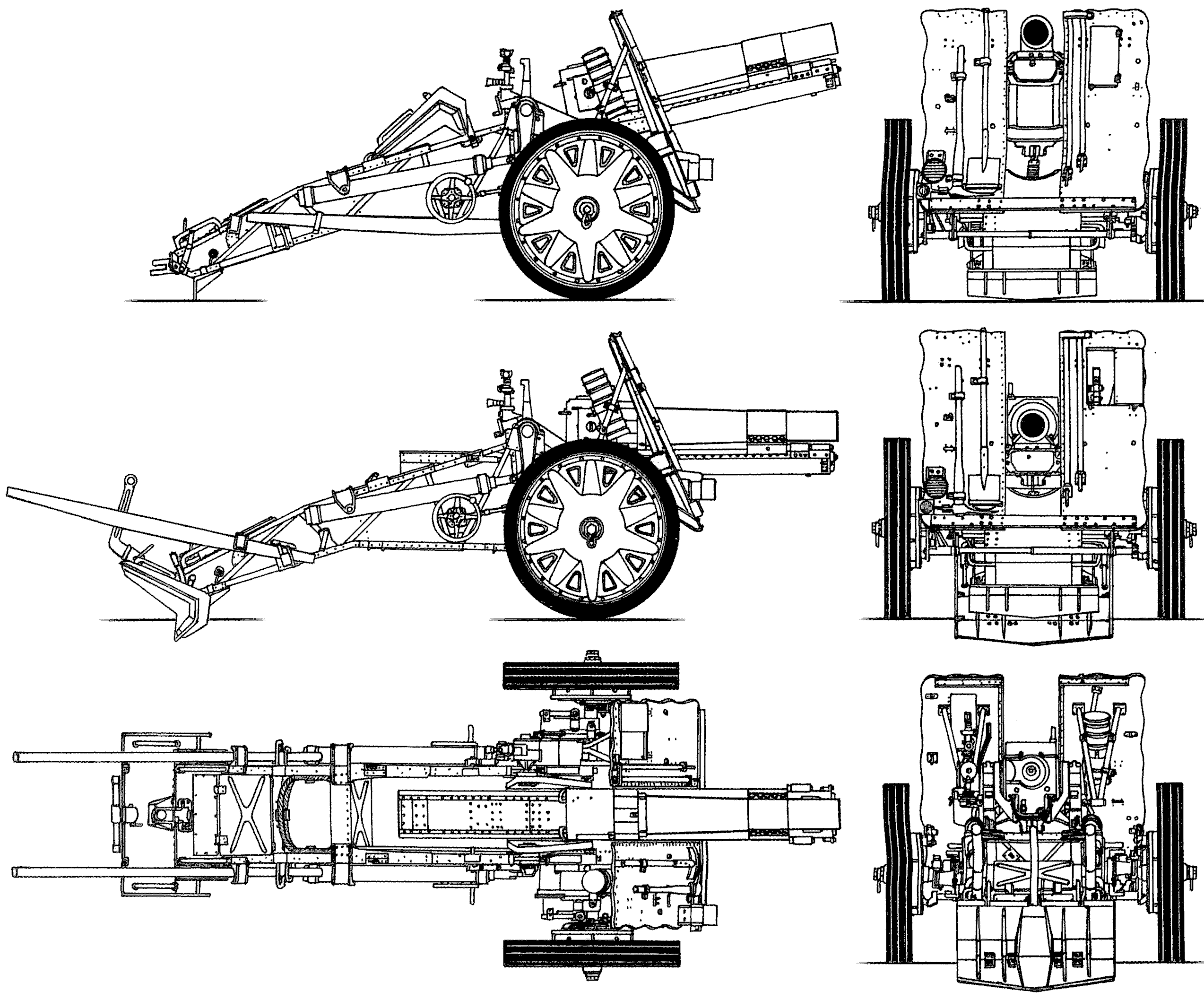 15 cm sIG 33 blueprint