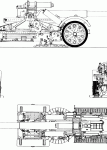 Matterhorn 17cm K18 blueprint