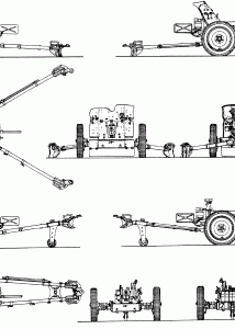 3.7 cm Pak 36 blueprint