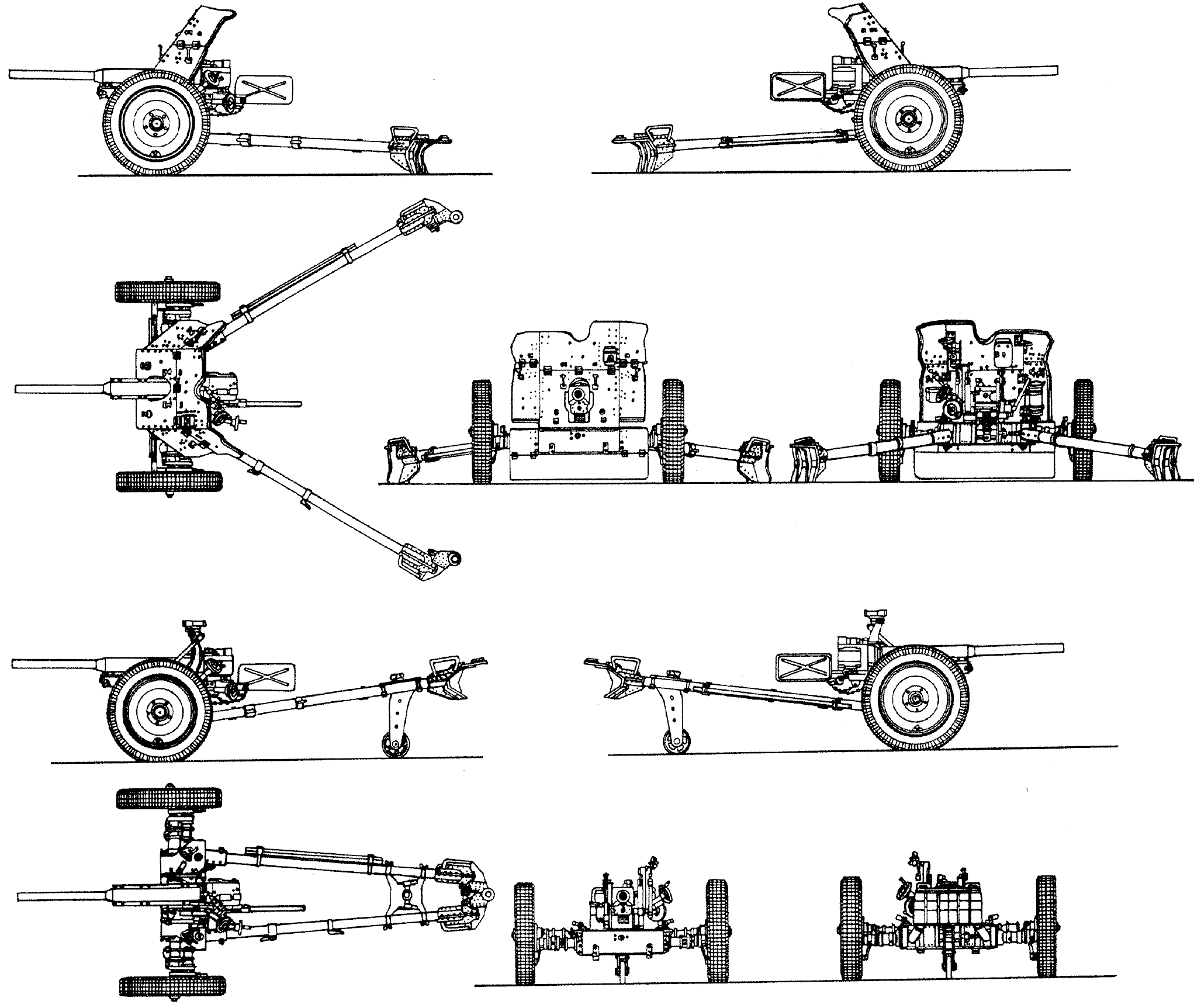 3.7 cm Pak 36 blueprint