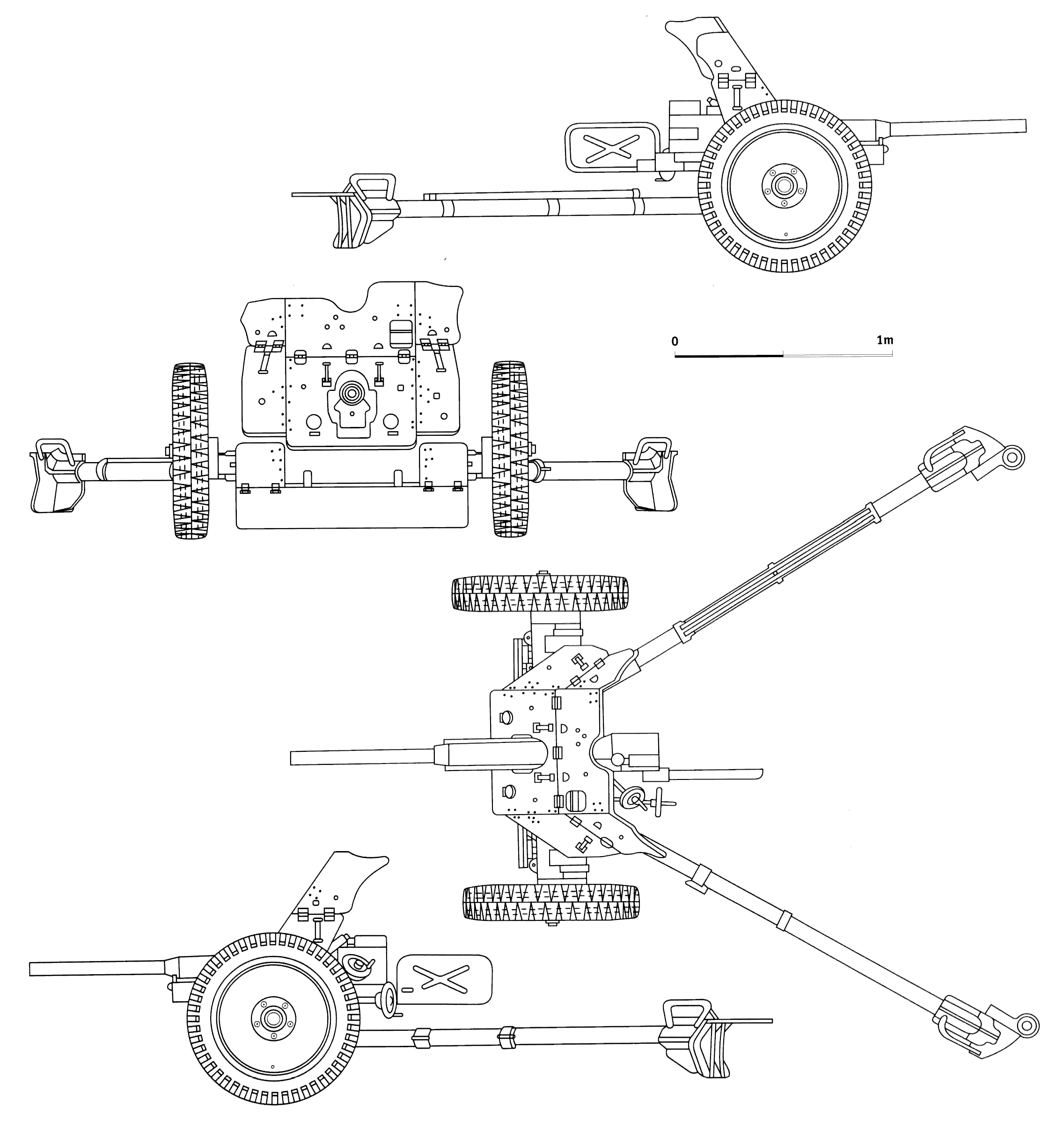 3.7 cm Pak 36 blueprint