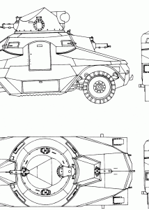 OA vz. 27 blueprint