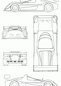 Radical SR8 blueprint