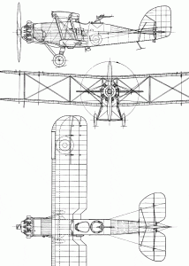 Westland Wapiti blueprint