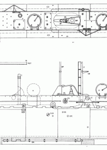 X-class submarine blueprint