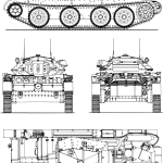 Cruiser Mk III blueprint