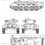 Comet tank blueprint