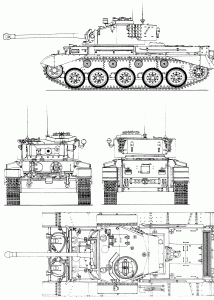 Comet tank blueprint