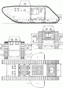 A7V-U blueprint