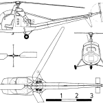 Aero HC-2 Heli Baby blueprint