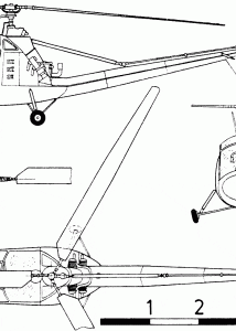 Aero HC-2 Heli Baby blueprint