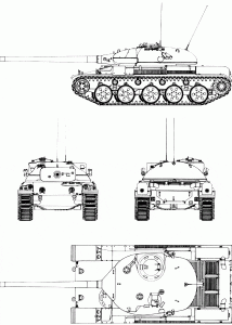 AMX-30 blueprint