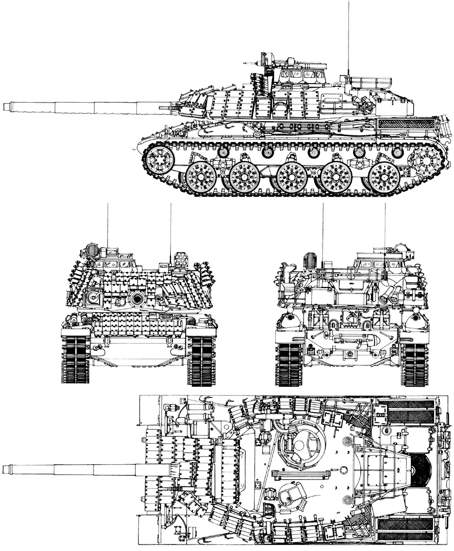 AMX-30 blueprint