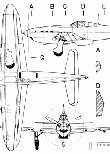 Arsenal VG-33 blueprint