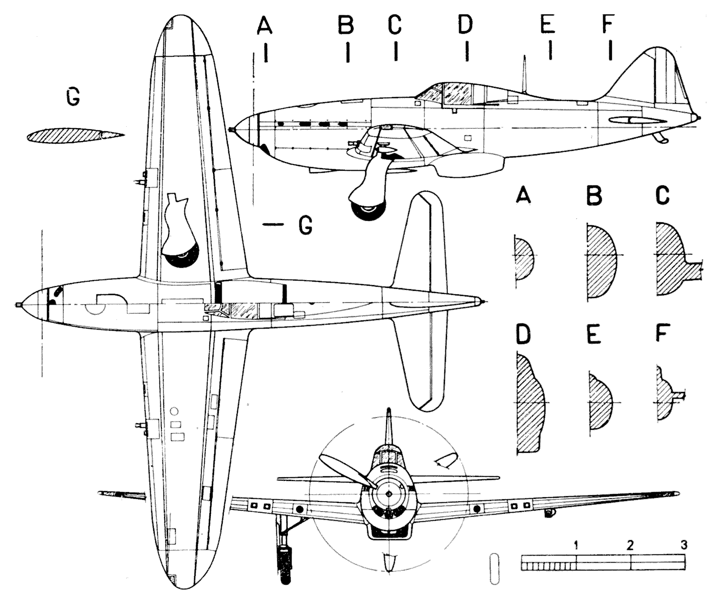 Arsenal VG-33 blueprint