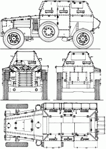 Berliet VUDB blueprint