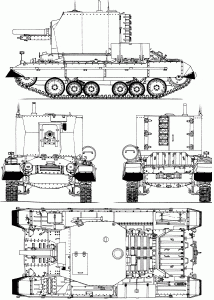 Bishop artillery blueprint