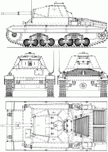 P43 tank blueprint