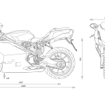 Ducati 749 blueprint