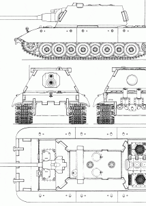 E-100 blueprint