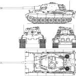E-75 Standardpanzer blueprint
