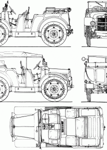 Fiat-SPA TL37 blueprint