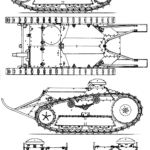 Ford 3-Ton M1918 blueprint