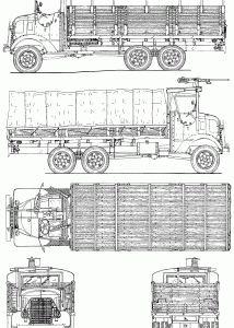 GMC AFKWX 353 blueprint