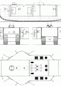 K-Wagen blueprint